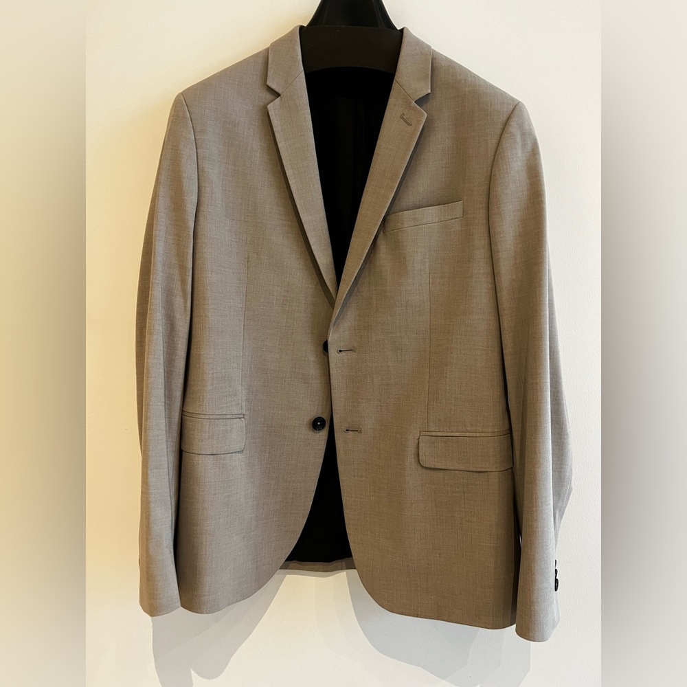 Mango Man Suit ( worn once)